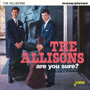 Allisons - Are You Sure? in der Gruppe CD bei Bengans Skivbutik AB (3071546)