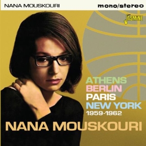 Mouskouri Nana - Athens, Berlin, Paris, New York 59- in der Gruppe CD bei Bengans Skivbutik AB (3071548)