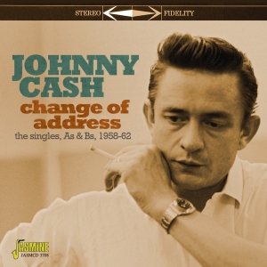 Johnny Cash - Change Of Address in der Gruppe Minishops / Johnny Cash bei Bengans Skivbutik AB (3071550)