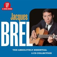 Brel Jacques - Absolutely Essential in der Gruppe UNSERE TIPPS / Tipps von Bengans Mitarbeitern / Französische Favoriten bei Bengans Skivbutik AB (3071574)