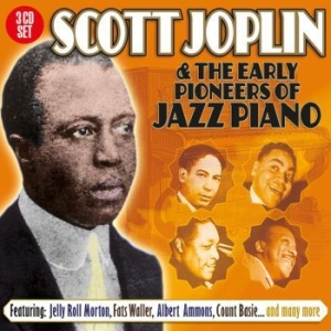 Joplin Scott And Others - Early Pioneers Of Jazz Piano in der Gruppe CD bei Bengans Skivbutik AB (3071576)