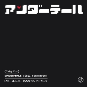 Fox Toby - UndertaleJapan Edition in der Gruppe VINYL bei Bengans Skivbutik AB (3071585)