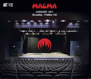 Magma - Concert 1971 in der Gruppe CD bei Bengans Skivbutik AB (3071595)