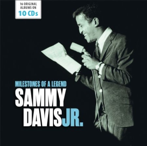 Davis J:R Sammy - Milestones Of A Legend in der Gruppe CD bei Bengans Skivbutik AB (3071610)