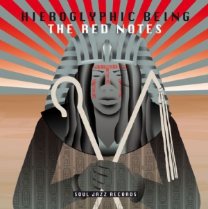 Hieroglyphic Being - The Red Notes in der Gruppe VINYL bei Bengans Skivbutik AB (3071630)