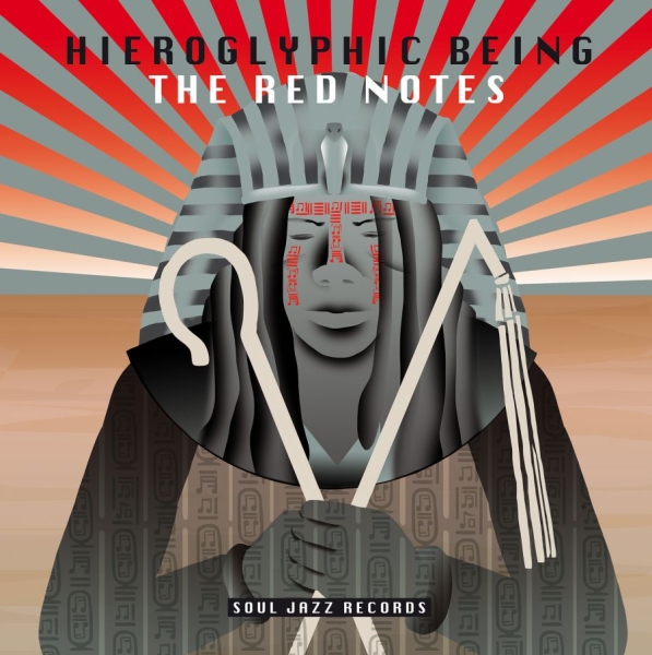 Hieroglyphic Being - The Red Notes in der Gruppe CD / Bestseller bei Bengans Skivbutik AB (3071631)