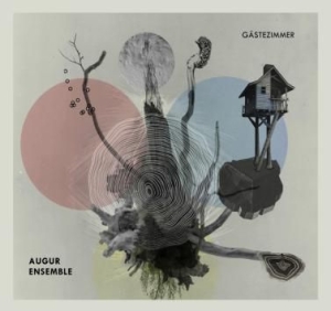 Augur Ensemble - Gästezimmer in der Gruppe CD / Jazz bei Bengans Skivbutik AB (3071670)