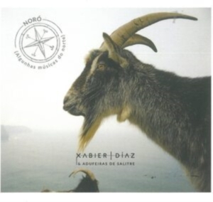Diaz Xabier 6 Adufeiras De Salitre - Noro in der Gruppe CD bei Bengans Skivbutik AB (3071683)