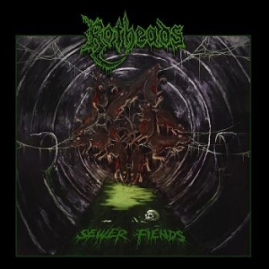 Rotheads - Sewer Fiends in der Gruppe CD bei Bengans Skivbutik AB (3073037)