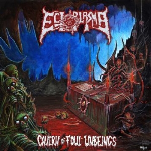 Ectoplasma - Cavern Of Foul Unbeings in der Gruppe CD bei Bengans Skivbutik AB (3073038)