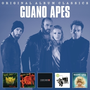 Guano Apes - Original Album Classics in der Gruppe CD bei Bengans Skivbutik AB (3075040)