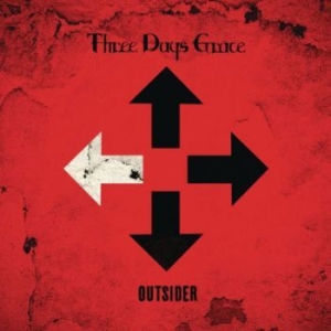 Three Days Grace - Outsider in der Gruppe CD bei Bengans Skivbutik AB (3075041)