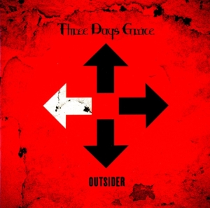 Three Days Grace - Outsider in der Gruppe CD / Pop-Rock bei Bengans Skivbutik AB (3075041)