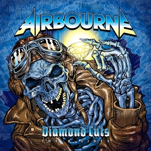 Airbourne - Diamond Cuts - The B-Sides in der Gruppe CD / Hårdrock bei Bengans Skivbutik AB (3075076)
