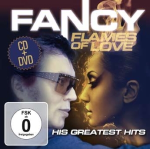 Fancy - Flames Of Love (Cd+Dvd) in der Gruppe CD bei Bengans Skivbutik AB (3075089)