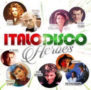 Various Artists - Italo Disco Heroes in der Gruppe CD bei Bengans Skivbutik AB (3075095)