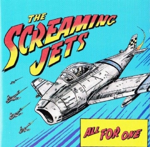 Screaming Jets - All For One in der Gruppe CD bei Bengans Skivbutik AB (3075132)