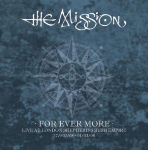 Mission - For Ever More - Live At London Shep in der Gruppe CD bei Bengans Skivbutik AB (3075137)