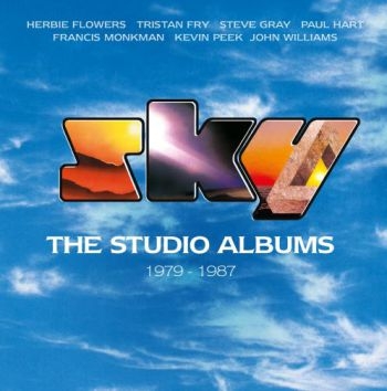 Sky - Studio Albums 1979-1987 (7Cd+Dvd) in der Gruppe CD / Bestseller bei Bengans Skivbutik AB (3075148)