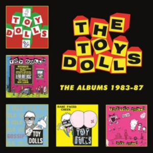 Toy Dolls - Albums 1983-87 in der Gruppe CD bei Bengans Skivbutik AB (3075149)
