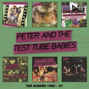 Peter And The Test Tube Babies - Albums 1982-87 in der Gruppe CD bei Bengans Skivbutik AB (3075150)