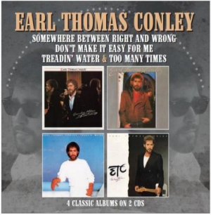 Conley Earl Thomas - Somewhere Between Right And Wrong / in der Gruppe CD bei Bengans Skivbutik AB (3075153)
