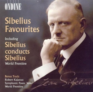 Sibelius Jean - Sibelius Favourites in der Gruppe CD bei Bengans Skivbutik AB (3075208)