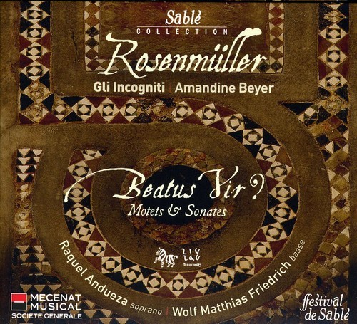 Rosenmüller - Nisi Dominus / Salve in der Gruppe CD / Klassiskt bei Bengans Skivbutik AB (3075209)