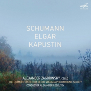 Schumann Robert Elgar Edward Ka - Schumann, Elgar, Kapustin in der Gruppe CD bei Bengans Skivbutik AB (3075211)