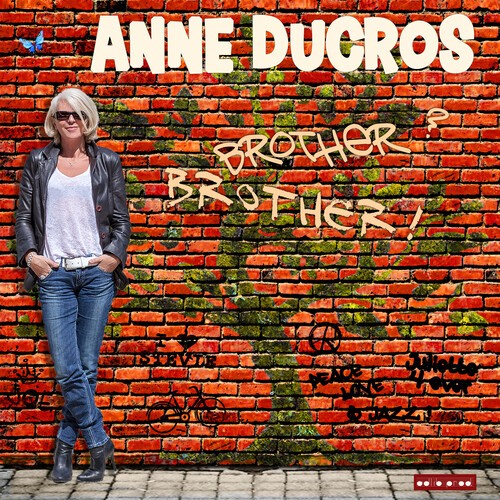 Ducros Anne - Brother Brother! in der Gruppe CD / Jazz/Blues bei Bengans Skivbutik AB (3075214)