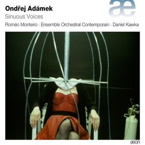 Adámek Ondrej - Sinuous Voices in der Gruppe CD bei Bengans Skivbutik AB (3075215)