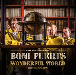Various - Boni Pueri´S Wonderful World in der Gruppe CD bei Bengans Skivbutik AB (3075217)