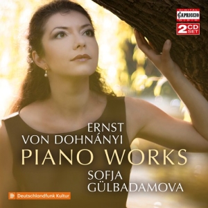 Dohnányi Ernst Von - Solo Piano Works in der Gruppe CD bei Bengans Skivbutik AB (3075226)