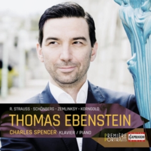 Strauss Richard Schoenberg Arnol - Songs in der Gruppe CD bei Bengans Skivbutik AB (3075227)