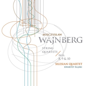 Weinberg Mieczyslaw - String Quartets Nos. 8-10 in der Gruppe CD bei Bengans Skivbutik AB (3075228)