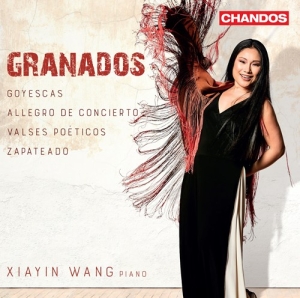 Granados Enrique - Goyescas, Valses Poeticos, Allegro in der Gruppe CD bei Bengans Skivbutik AB (3075232)