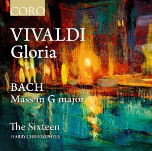 Vivaldi Antonio Bach J S - Vivaldi: Gloria / Bach: Mass In G M in der Gruppe CD bei Bengans Skivbutik AB (3075233)