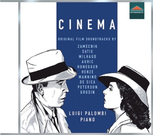 Various - Cinema - Original Film Piano Soundt in der Gruppe CD bei Bengans Skivbutik AB (3075234)