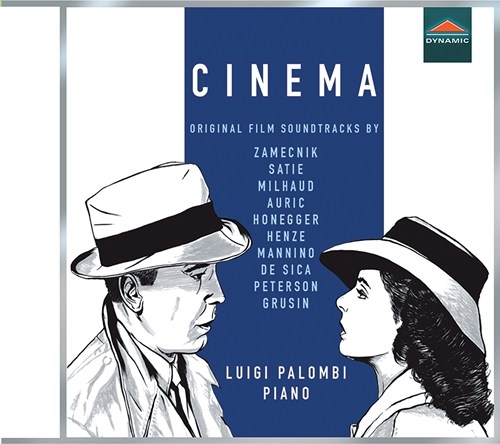 Various - Cinema - Original Film Piano Soundt in der Gruppe CD / Bestseller bei Bengans Skivbutik AB (3075234)