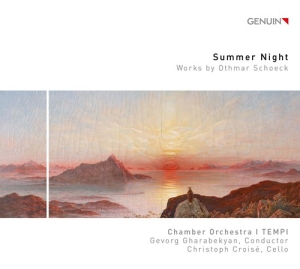 Schoeck Othmar - Summer Night in der Gruppe CD bei Bengans Skivbutik AB (3075236)
