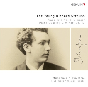 Strauss Richard - The Young Richard Strauss in der Gruppe CD bei Bengans Skivbutik AB (3075239)