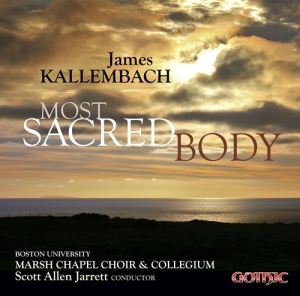 Kallembach James - Most Sacred Body in der Gruppe CD bei Bengans Skivbutik AB (3075240)