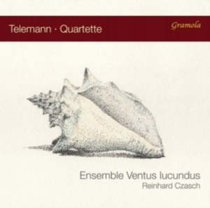 Telemann G P - Quartets in der Gruppe CD bei Bengans Skivbutik AB (3075241)