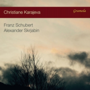 Schubert Franz Scriabin Alexande - Christiane Karajeva in der Gruppe CD bei Bengans Skivbutik AB (3075242)