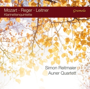 Mozart W A Reger Max Leitner F - Clarinet Quintets in der Gruppe CD bei Bengans Skivbutik AB (3075243)