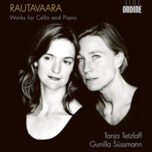 Rautavaara Einojuhani - Works For Cello And Piano in der Gruppe CD bei Bengans Skivbutik AB (3075249)