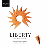 Davis Oliver - Liberty in der Gruppe CD bei Bengans Skivbutik AB (3075258)