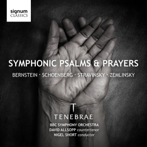 Bernstein Leonard Schoenberg Arn - Symphonic Psalms & Prayers in der Gruppe CD bei Bengans Skivbutik AB (3075259)