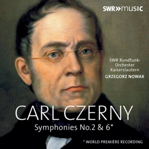 Czerny Carl - Symphonies Nos. 2 & 6 in der Gruppe CD bei Bengans Skivbutik AB (3075262)