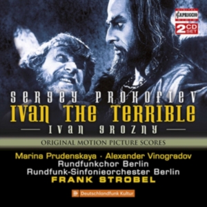 Prokofiev Sergey - Ivan The Terrible in der Gruppe CD bei Bengans Skivbutik AB (3075266)
